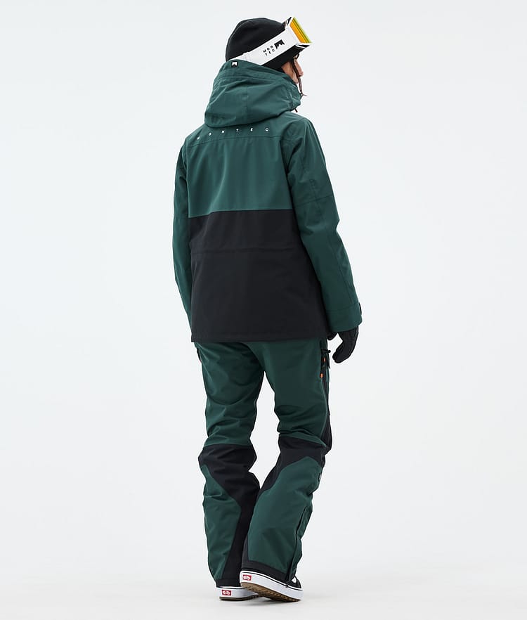 Montec Doom W Snowboardjacka Dam Dark Atlantic/Black, Bild 5 av 11