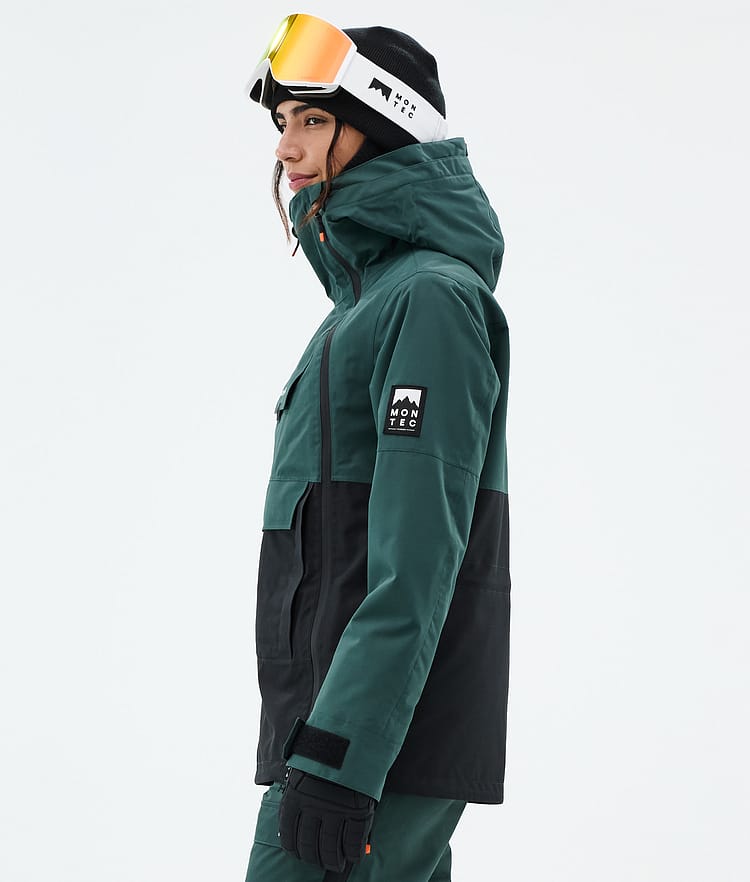 Montec Doom W Snowboardjacka Dam Dark Atlantic/Black, Bild 6 av 11