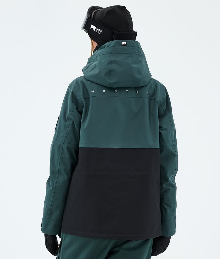 Montec Doom W Snowboardjacka Dam Dark Atlantic/Black, Bild 6 av 10
