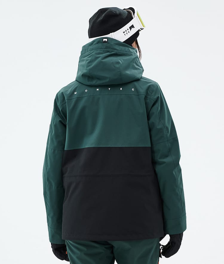 Montec Doom W Snowboardjacka Dam Dark Atlantic/Black, Bild 7 av 11