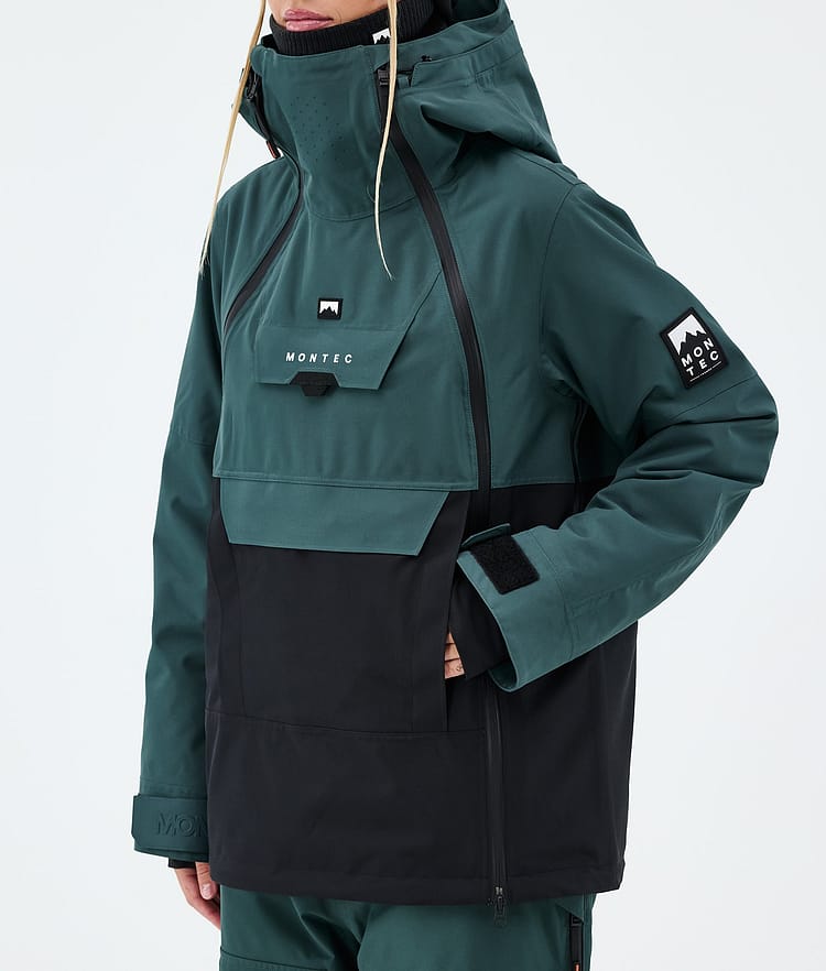 Montec Doom W Snowboardjacka Dam Dark Atlantic/Black, Bild 7 av 10