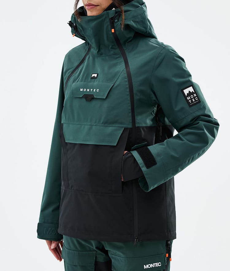 Montec Doom W Snowboardjacka Dam Dark Atlantic/Black, Bild 8 av 11