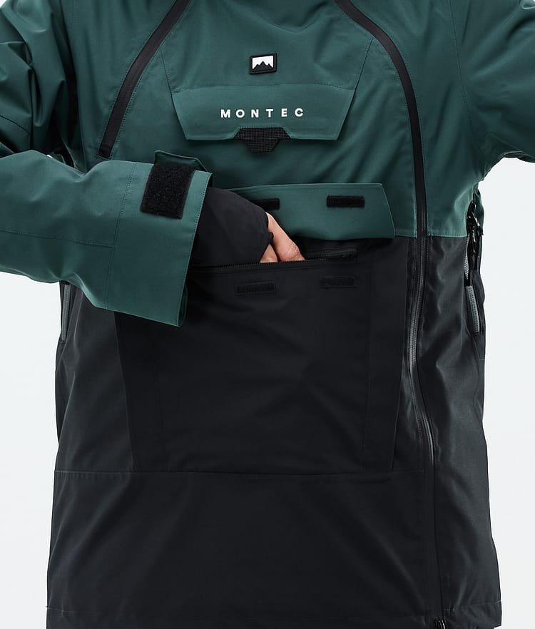 Montec Doom W Snowboardjacka Dam Dark Atlantic/Black, Bild 9 av 11