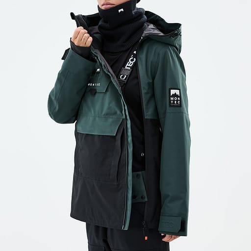 Asymmetrisk främre dragkedja med inre flik Huvudproduktbild,