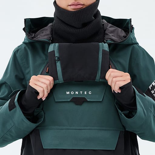 Hakskydd i microfleece