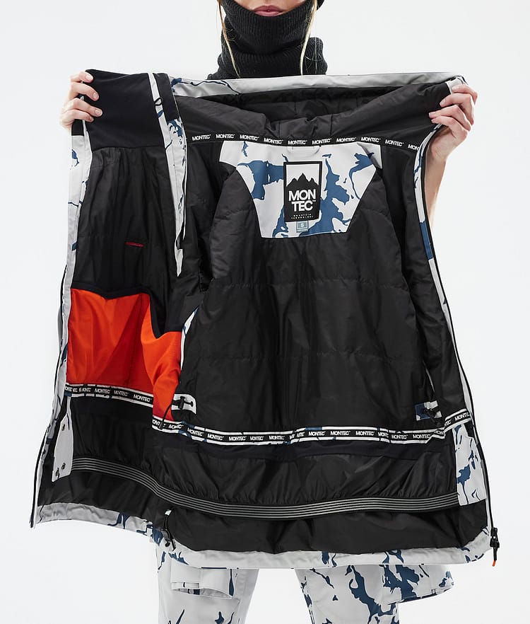 Montec Doom W Skidjacka Dam Ice, Bild 11 av 11