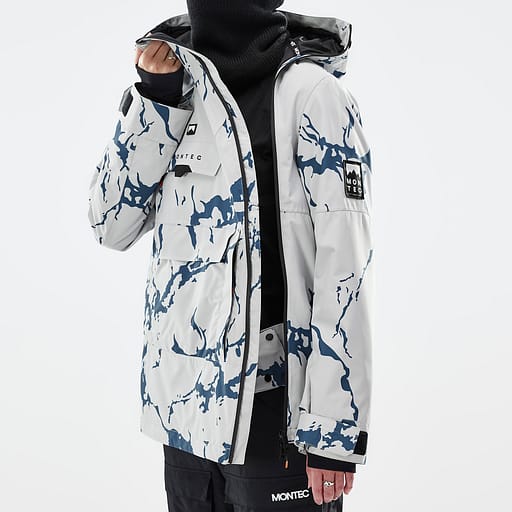 Asymmetrisk främre dragkedja med inre flik Huvudproduktbild,