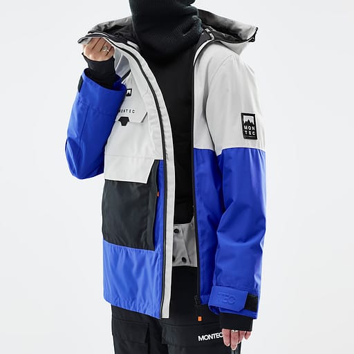 Asymmetrisk främre dragkedja med inre flik Huvudproduktbild,