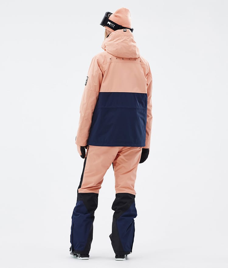 Montec Doom W Skidjacka Dam Faded Peach/Black/Dark Blue, Bild 5 av 11