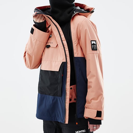 Asymmetrisk främre dragkedja med inre flik Huvudproduktbild,