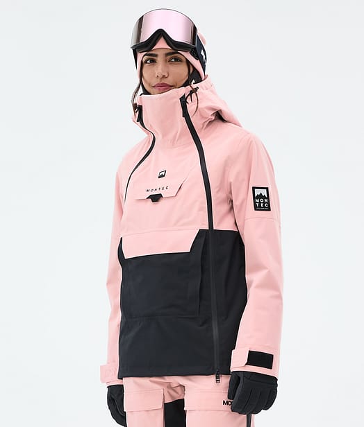 Montec Doom W Skidjacka Dam Soft Pink/Black