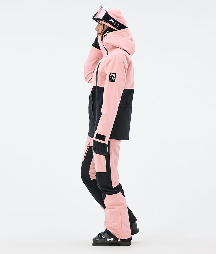 Montec Doom W Skidjacka Dam Soft Pink/Black, Bild 4 av 11