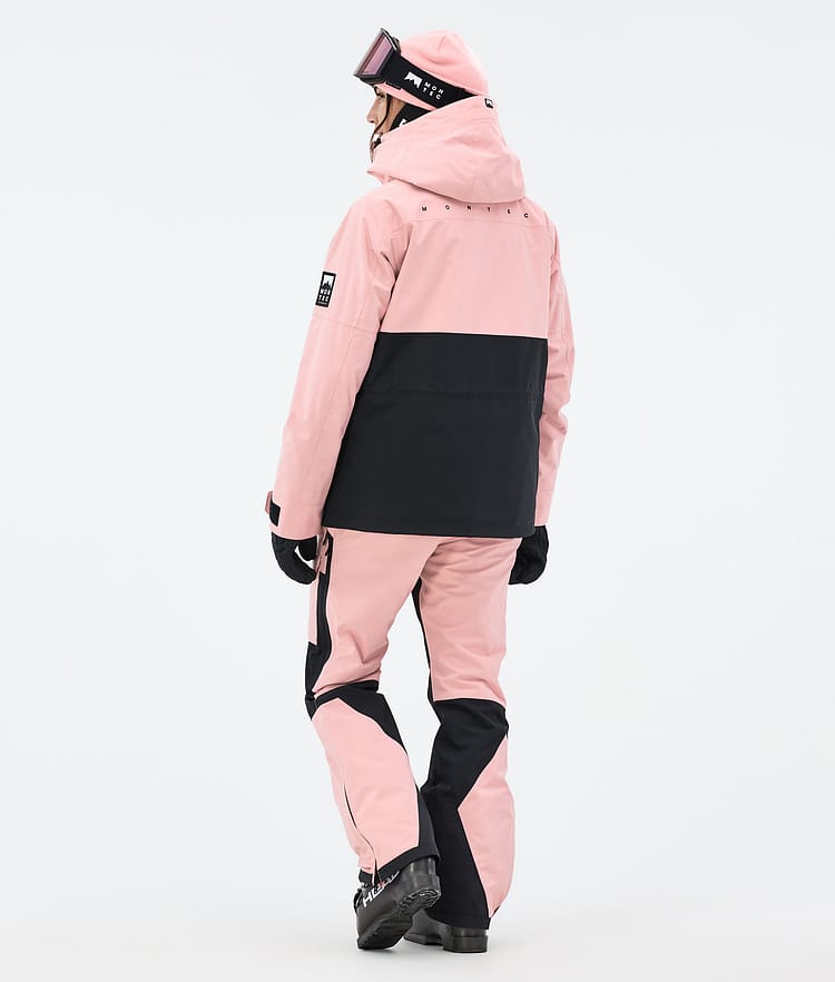 Montec Doom W Skidjacka Dam Soft Pink/Black, Bild 5 av 11