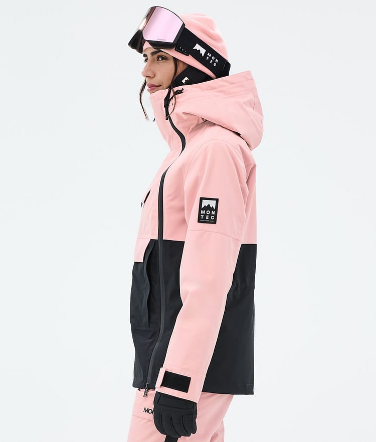 Montec Doom W Snowboardjacka Dam Soft Pink/Black Renewed, Bild 6 av 11