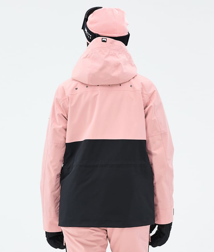 Montec Doom W Snowboardjacka Dam Soft Pink/Black Renewed, Bild 7 av 11