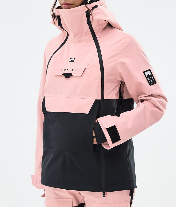 Montec Doom W Snowboardjacka Dam Soft Pink/Black Renewed, Bild 8 av 11
