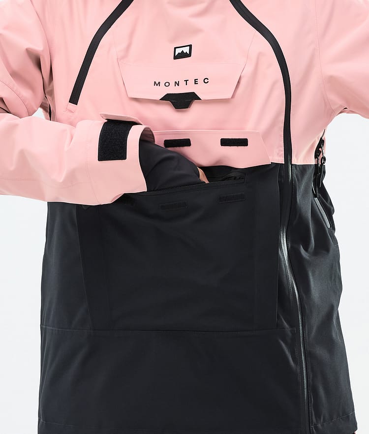 Montec Doom W Snowboardjacka Dam Soft Pink/Black Renewed, Bild 9 av 11