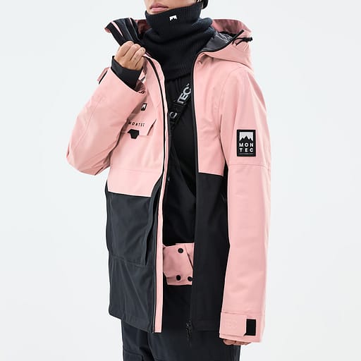 Asymmetrisk främre dragkedja med inre flik Huvudproduktbild,