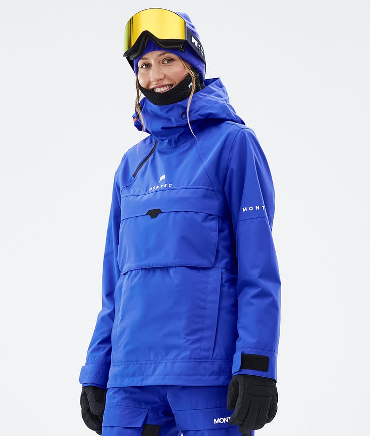 Montec Dune W Snowboardjacka Dam Cobalt Blue, Bild 1 av 9