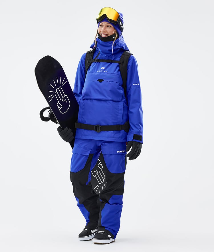 Montec Dune W Snowboardjacka Dam Cobalt Blue