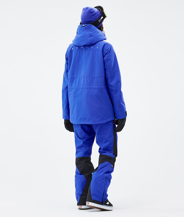 Montec Dune W Snowboardjacka Dam Cobalt Blue, Bild 5 av 9