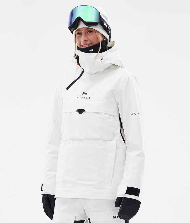 Montec Dune W Snowboardjacka Dam Old White Renewed, Bild 1 av 9