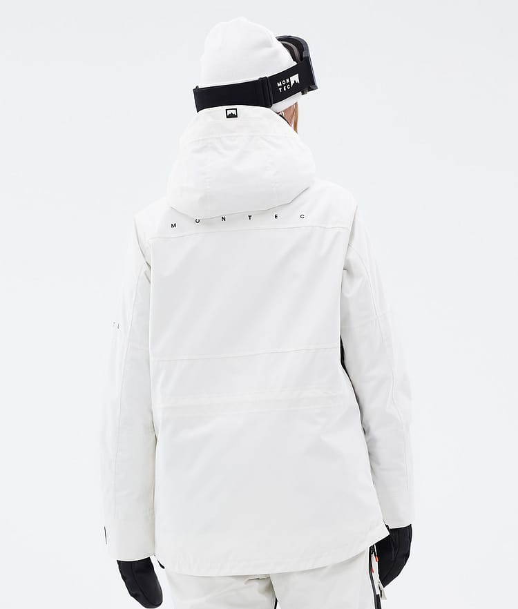 Montec Dune W Snowboardjacka Dam Old White Renewed, Bild 7 av 9