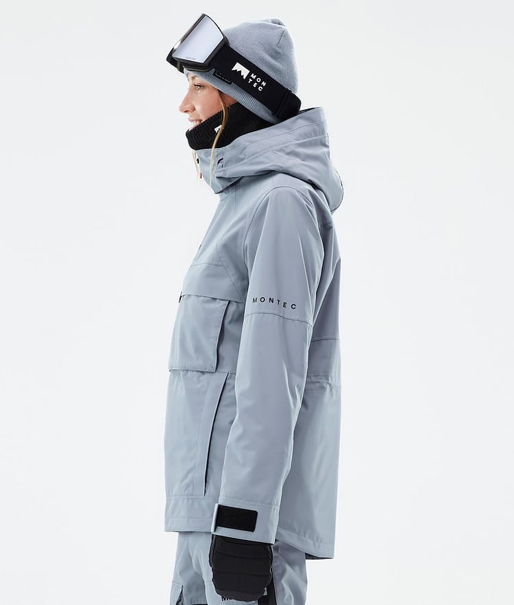 Montec Dune W Snowboardjacka Dam Soft Blue, Bild 6 av 9