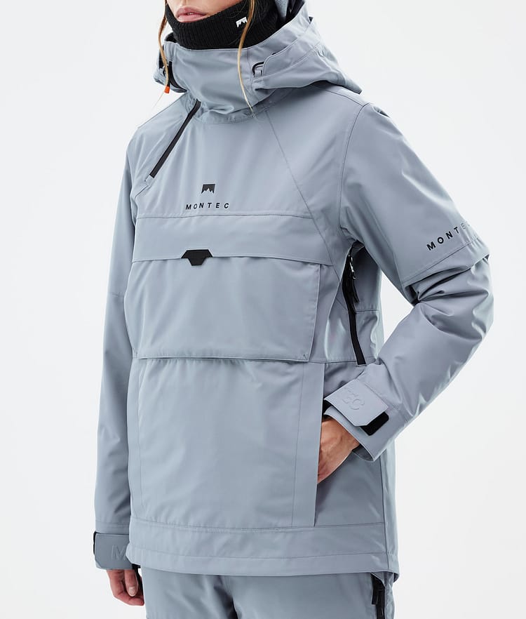 Montec Dune W Snowboardjacka Dam Soft Blue, Bild 8 av 9