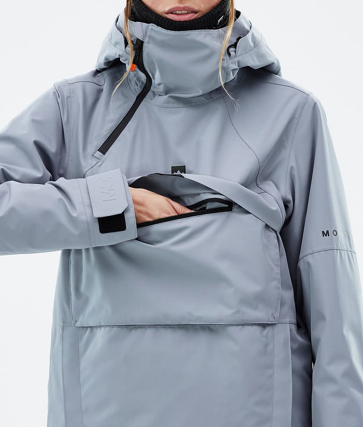 Montec Dune W Skidjacka Dam Soft Blue, Bild 9 av 9
