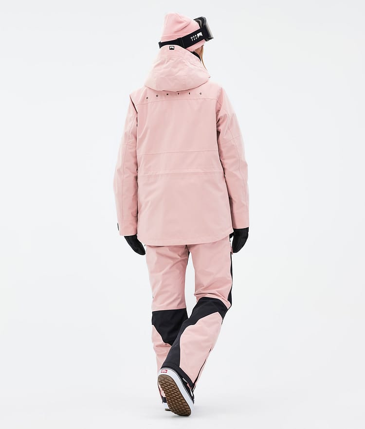 Montec Dune W Snowboardjacka Dam Soft Pink, Bild 5 av 9
