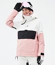 Montec Dune W Snowboardjacka Dam Old White/Black/Soft Pink