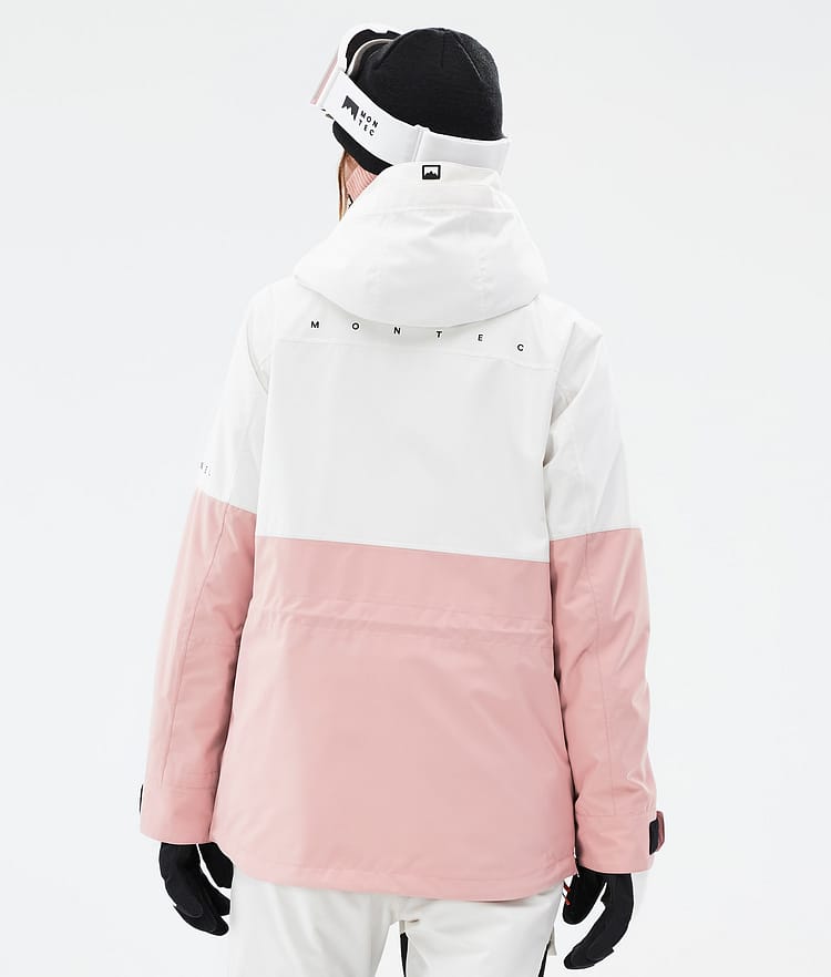 Montec Dune W Snowboardjacka Dam Old White/Black/Soft Pink