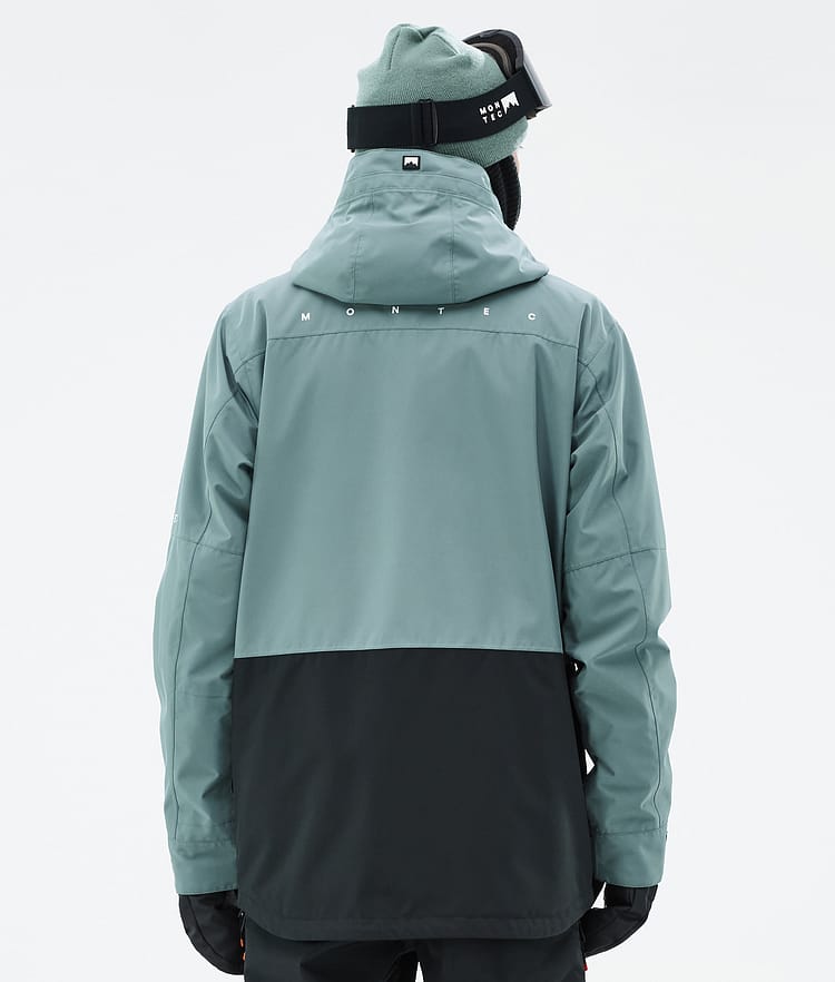 Montec Fawk Snowboardjacka Herr Atlantic/Black Renewed, Bild 7 av 10