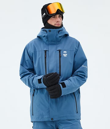 Montec Fawk Skidjacka Blue Steel