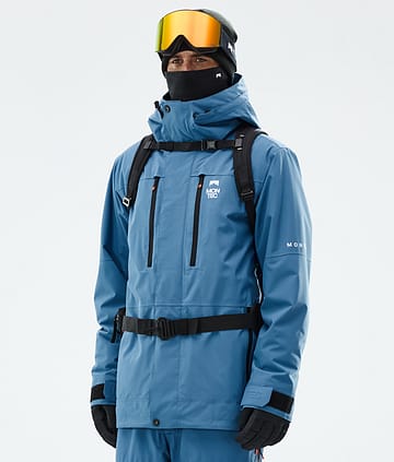 Montec Fawk Snowboardjacka Man Blue Steel