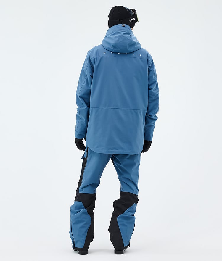 Montec Fawk Skidoutfit Herr Blue Steel/Black, Bild 2 av 2