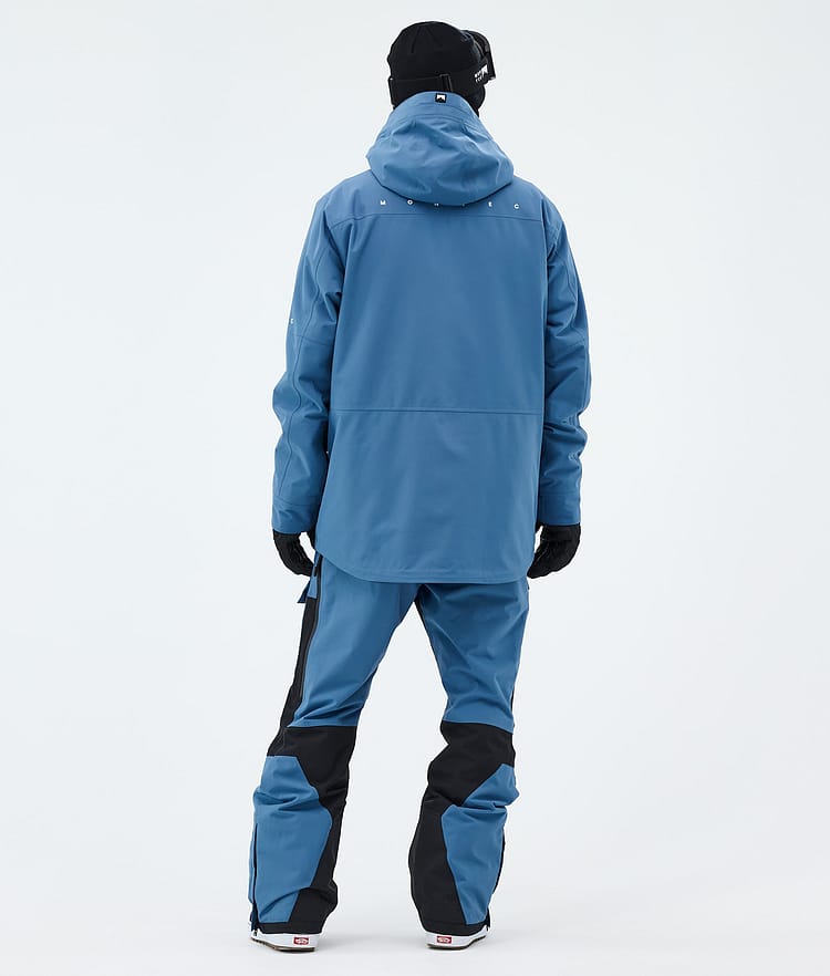 Montec Fawk Snowboardoutfit Herr Blue Steel/Black, Bild 3 av 3