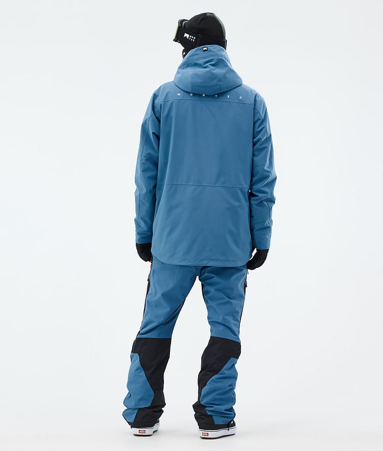 Montec Fawk Snowboardjacka Herr Blue Steel, Bild 5 av 11