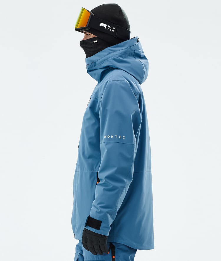 Montec Fawk Skidjacka Herr Blue Steel, Bild 7 av 11