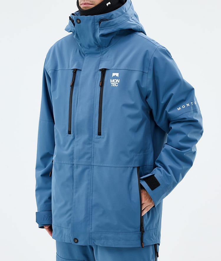 Montec Fawk Skidjacka Herr Blue Steel, Bild 7 av 10