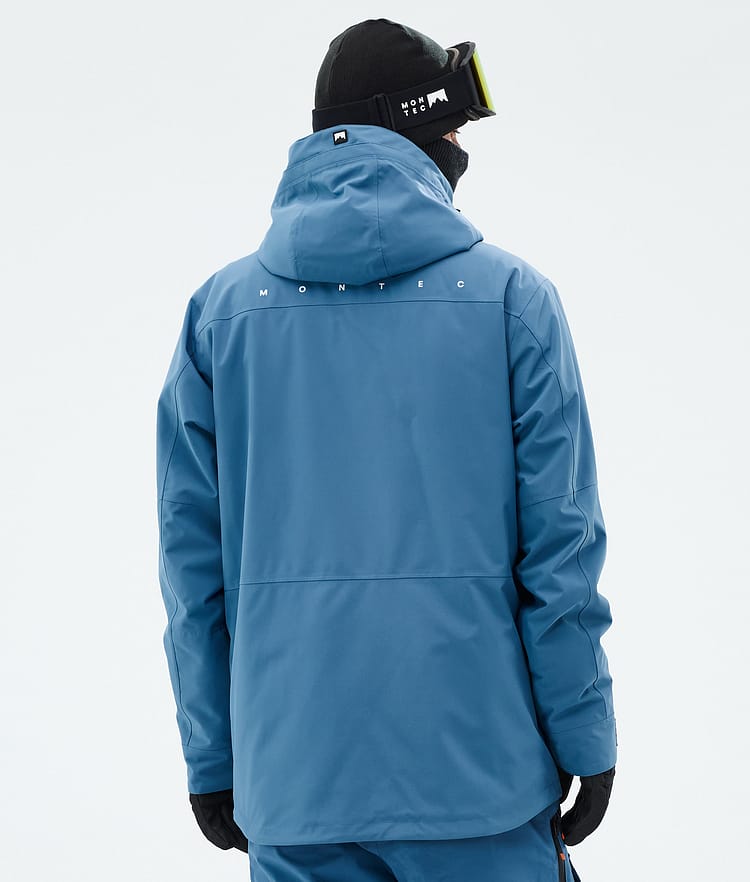 Montec Fawk Snowboardjacka Herr Blue Steel, Bild 8 av 11