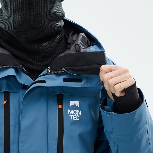 Hakskydd i microfleece