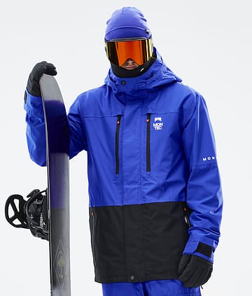 Montec Fawk Snowboardjacka Cobalt Blue/Black