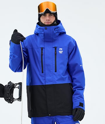 Montec Fawk Snowboardjacka Cobalt Blue/Black