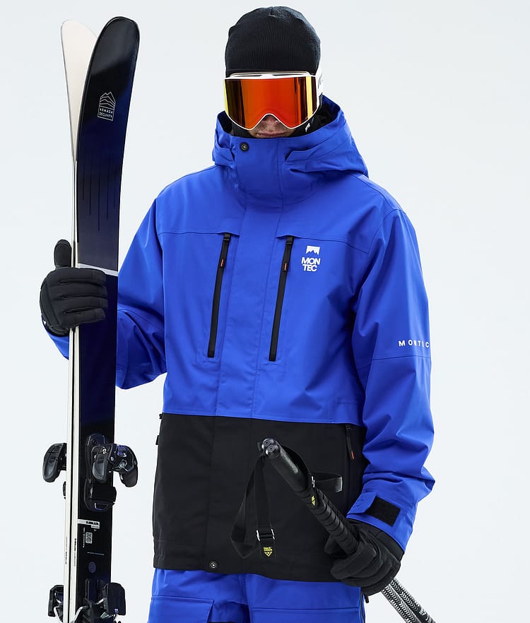Montec Fawk Skidjacka Herr Cobalt Blue/Black, Bild 1 av 9