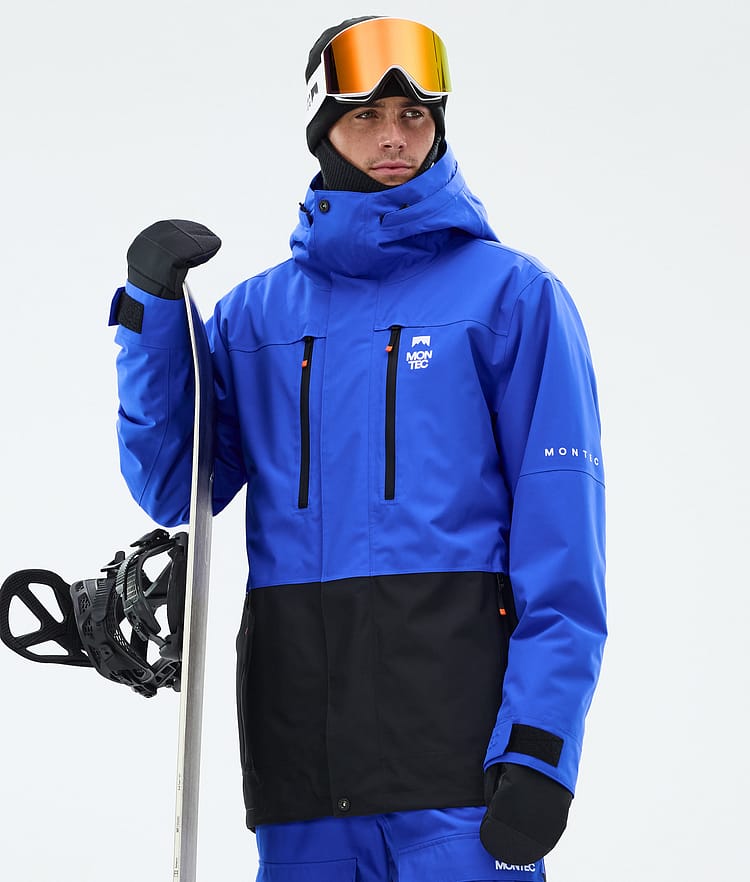 Montec Fawk Snowboardjacka Herr Cobalt Blue/Black, Bild 1 av 10