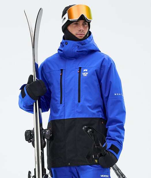 Montec Fawk Skidjacka Herr Cobalt Blue/Black