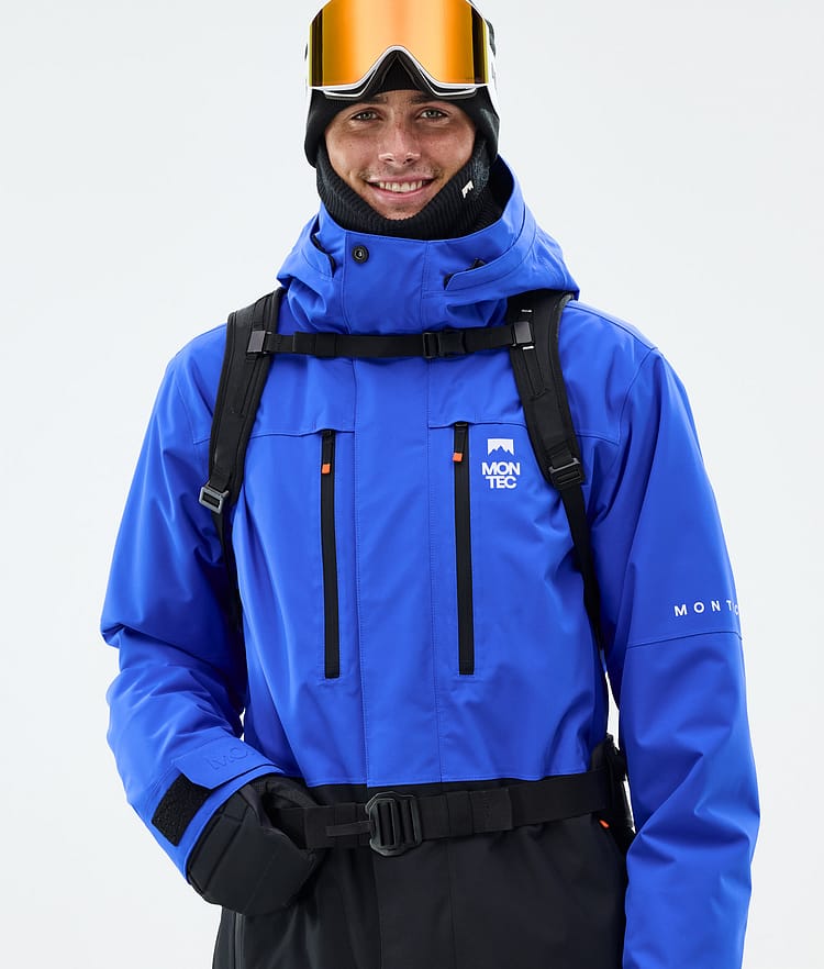 Montec Fawk Snowboardjacka Herr Cobalt Blue/Black, Bild 2 av 10