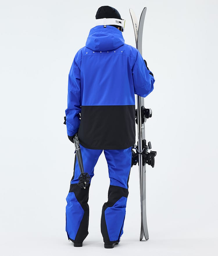 Montec Fawk Skidoutfit Herr Cobalt Blue/Black, Bild 2 av 2
